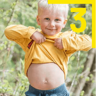 3 : Massages pour enfant contre la constipation