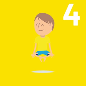 4 : Enfant détendu 