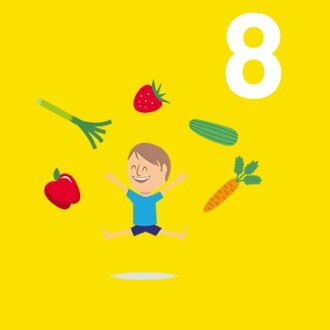 8 : Fruits et légumes pour enfant contre la constipation