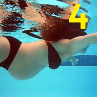 4 : Femme enceinte faisant du sport contre la constipation