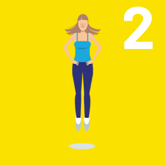 2 : Exercice physique contre la constipation