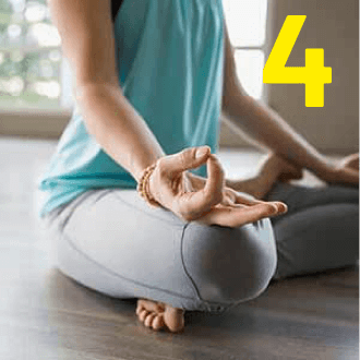 4 : Méditation contre la constipation