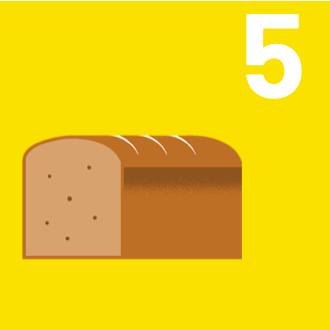 5 : Céréales complètes contre la constipation
