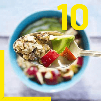 10 : Fibres alimentaires contre la constipation
