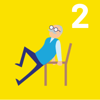 2 : Senior en forme contre la constipation