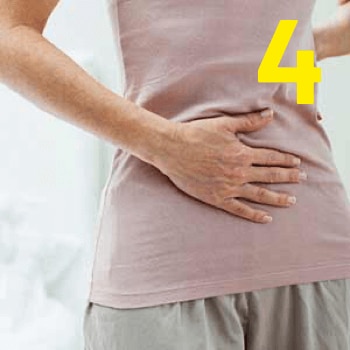 4 : Massage contre la constipation pour seniors
