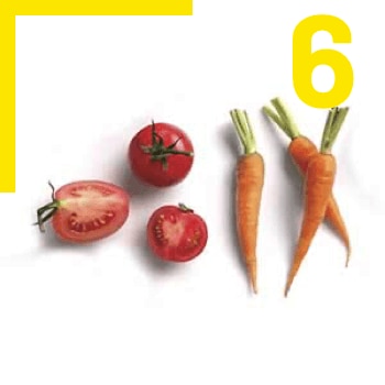 6 : Fruits et légumes pour seniors contre la constipation