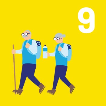 9 : Seniors en voyage