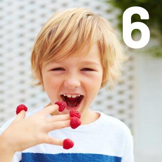 6 : Goûter riche en fibre contre la constipation