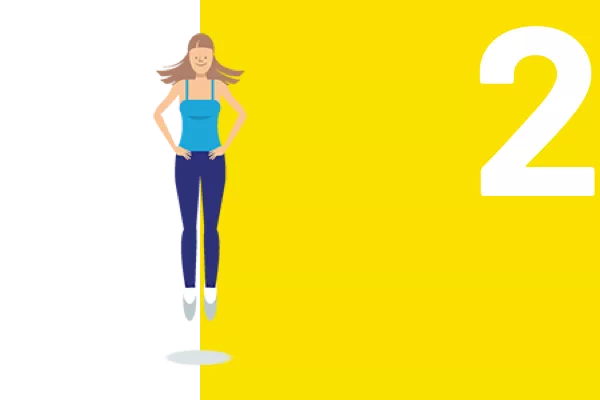 2 : Exercice physique contre la constipation