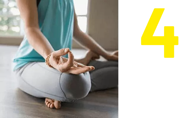 4 : Méditation contre la constipation