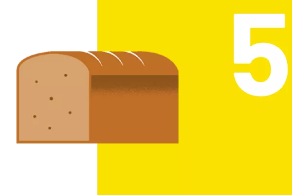 5 : Céréales complètes contre la constipation