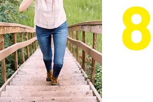 8 : Sport facile contre la constipation