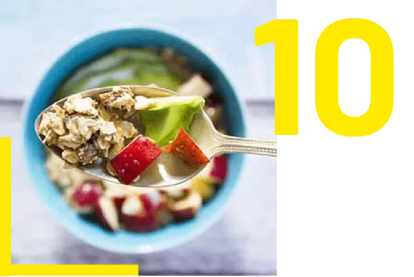 10 : Fibres alimentaires contre la constipation