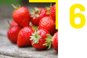 6 : Fruits et légumes contre la constipation