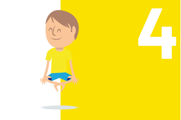 4 : Enfant détendu 