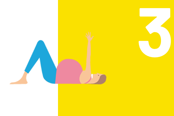 3 : Femme enceinte faisant du yoga contre la constipation