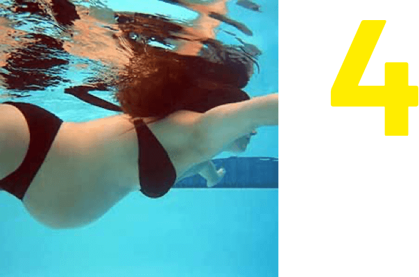4 : Femme enceinte faisant du sport contre la constipation