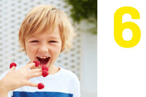 6 : Goûter riche en fibre contre la constipation