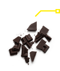 21mg de magnésium pour 2 carrés de chocolat noir