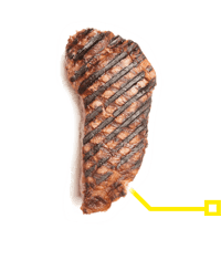 29mg de magnésium pour 100g de viande rouge grillée