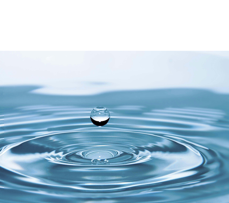 Drop of the water 