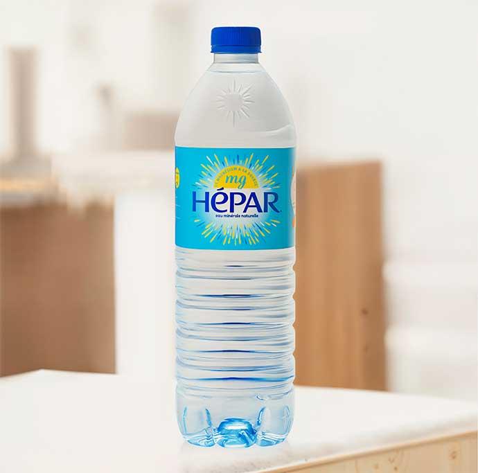 L’eau HÉPAR®, une solution efficace !