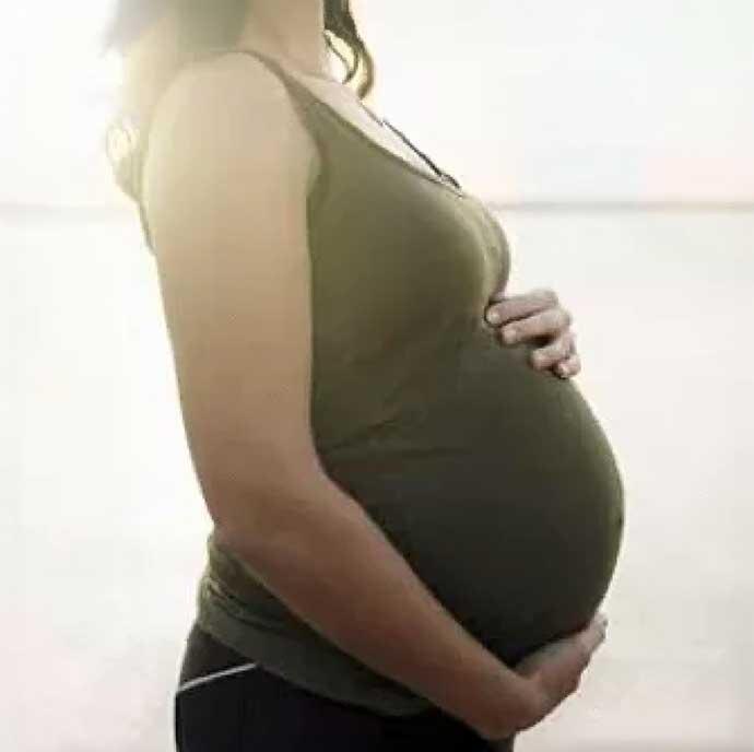 pregnant woman