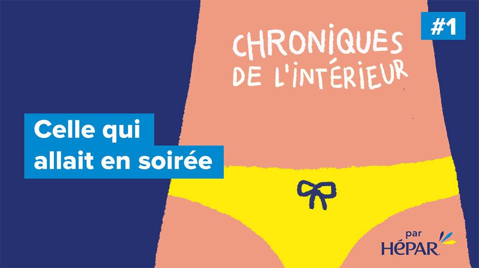 Chroniques de l'intérieur aborde la constipation au travers de fictions humoristiques et décomplexées puis nous éclaire avec des avis d'expert·e·s