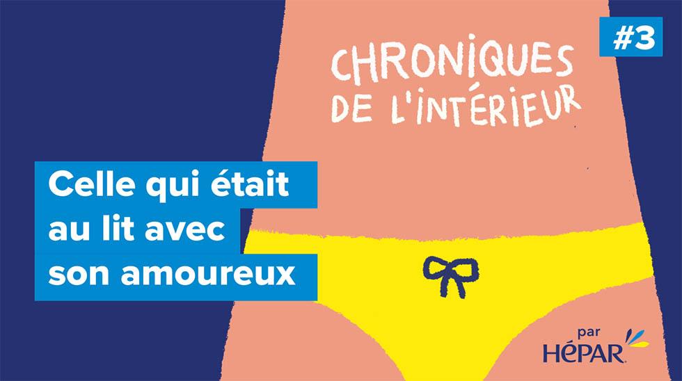 Chroniques de l'intérieur aborde la constipation au travers de fictions humoristiques et décomplexées puis nous éclaire avec des avis d'expert·e·s (3)